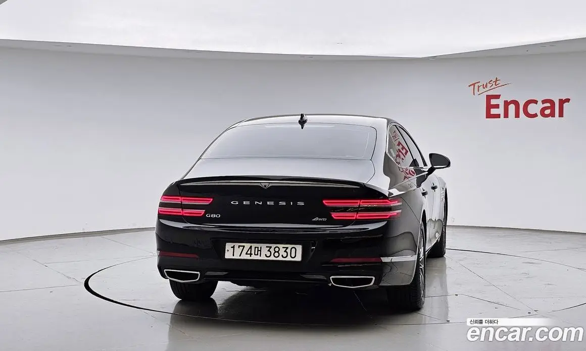 Genesis G80 2022 2.5 автомат (гидро), фото 4