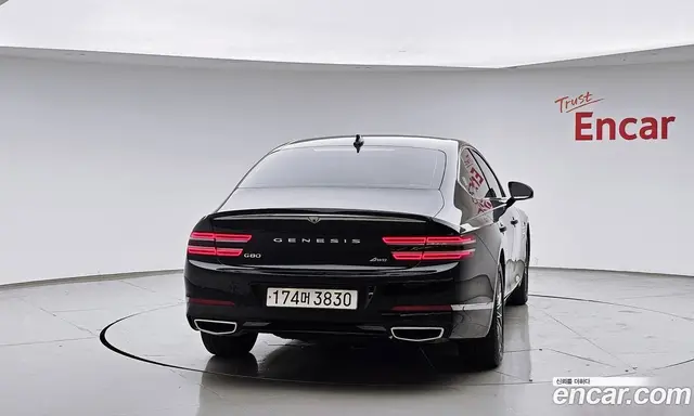 Genesis G80 2022 2.5 автомат (гидро), миниатюра 4
