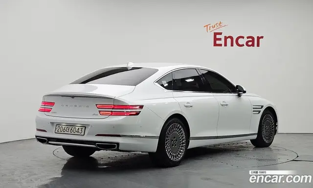 Genesis G80 2023 2.5 автомат (гидро), миниатюра 2