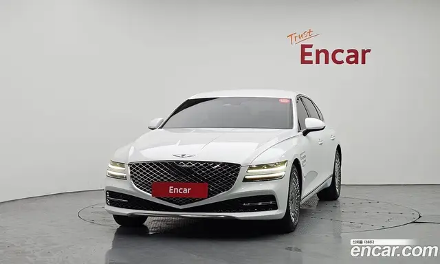 Genesis G80 2023 2.5 автомат (гидро), миниатюра 3