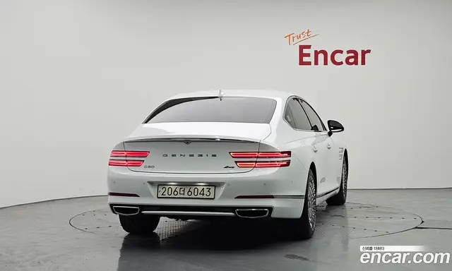 Genesis G80 2023 2.5 автомат (гидро), миниатюра 4