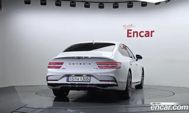 Genesis G80 2024 2.5 автомат (гидро), миниатюра 4
