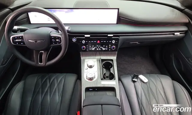 Genesis G80 2024 2.5 автомат (гидро), миниатюра 10