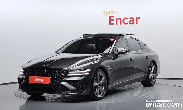Genesis G80, 2026, 6 009 км
