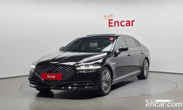 Genesis G90, 2021, 43 938 км