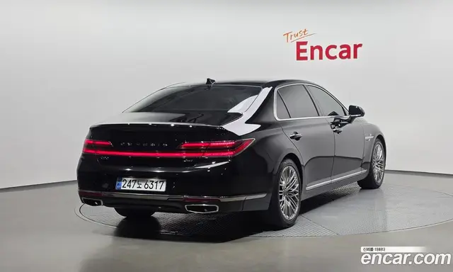 Genesis G90 2021 3.8 автомат (гидро), миниатюра 2