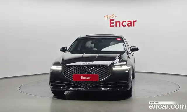 Genesis G90 2021 3.8 автомат (гидро), миниатюра 3