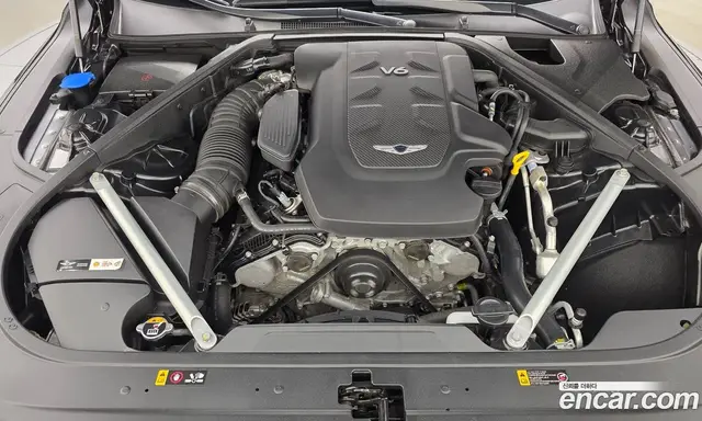 Genesis G90 2021 3.8 автомат (гидро), миниатюра 6