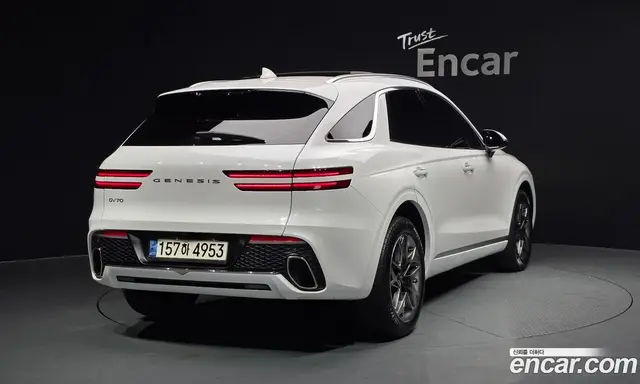 Genesis GV70 2021 2.5 автомат (гидро), миниатюра 2