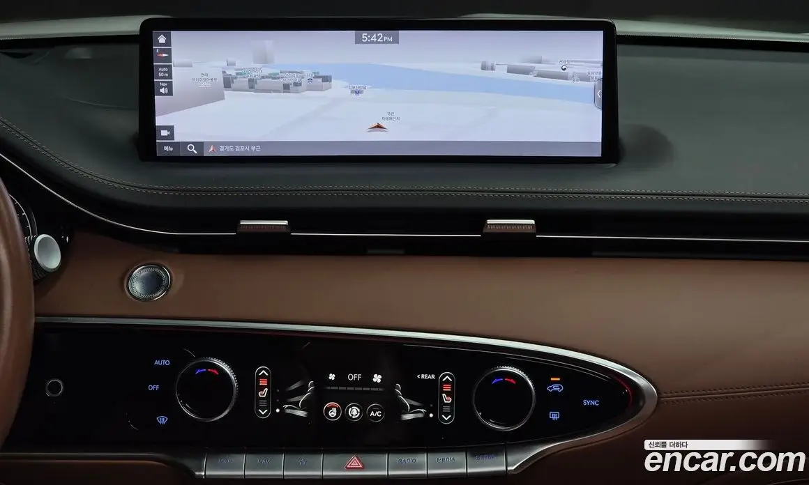 Genesis GV70 2021 2.5 автомат (гидро), фото 20