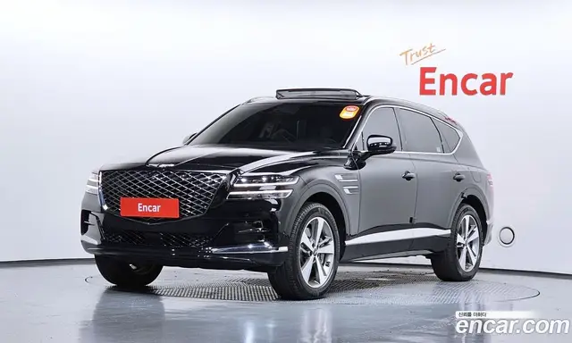 Genesis GV80, 2020, 77 090 км