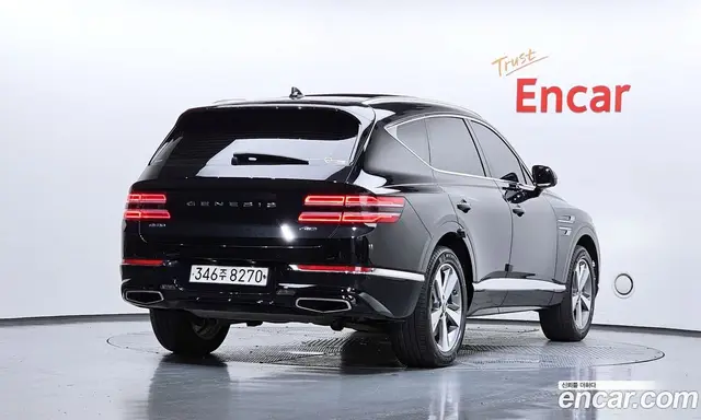 Genesis GV80 2020 3.5 автомат (гидро), миниатюра 2