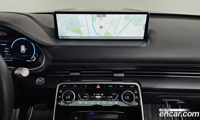 Genesis GV80 2020 3.5 автомат (гидро), миниатюра 12