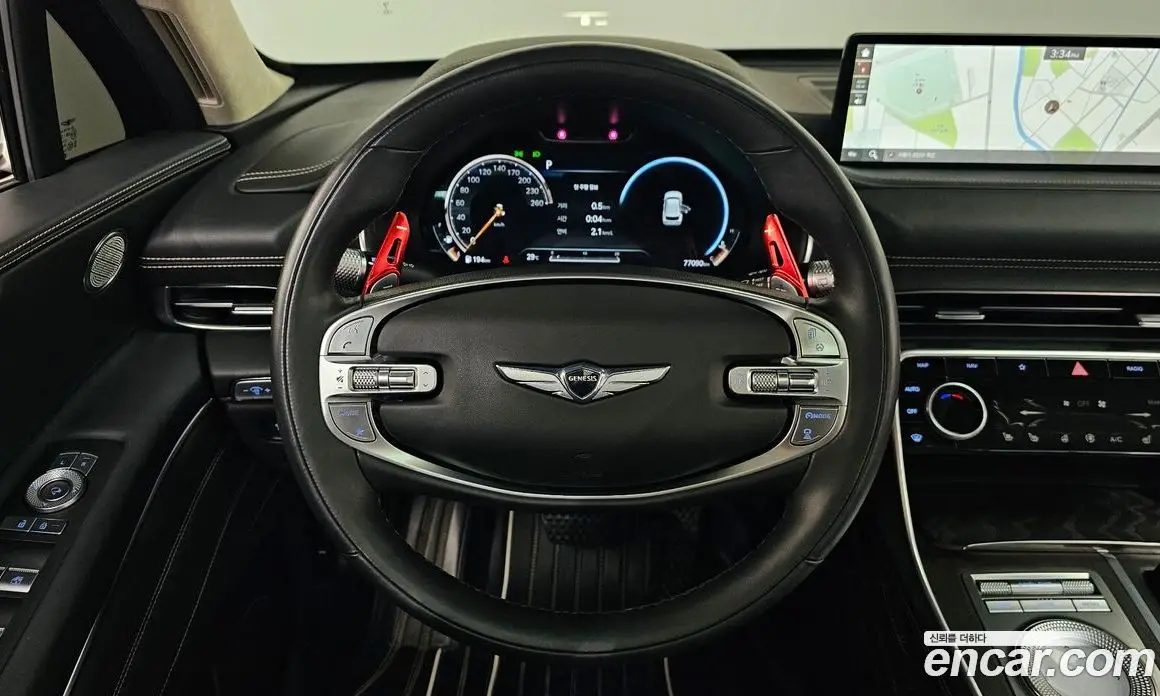 Genesis GV80 2020 3.5 автомат (гидро), фото 13