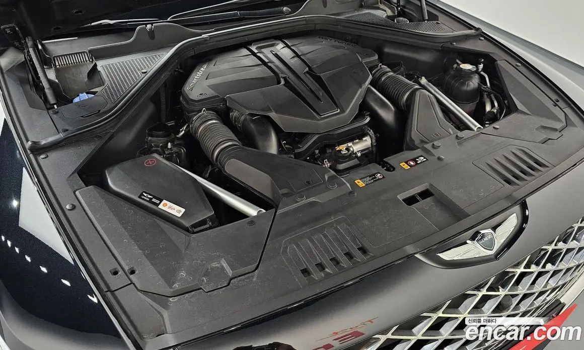 Genesis GV80 2020 3.5 автомат (гидро), фото 6