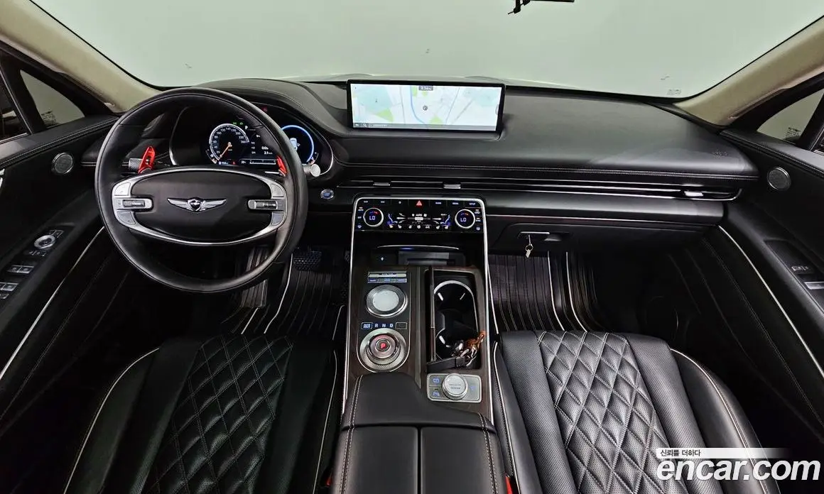 Genesis GV80 2020 3.5 автомат (гидро), фото 7
