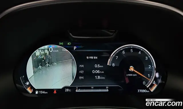Genesis GV80 2020 3.5 автомат (гидро), миниатюра 8