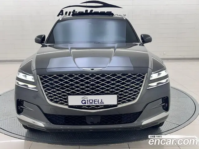 Genesis GV80, 2021, 100 372 км