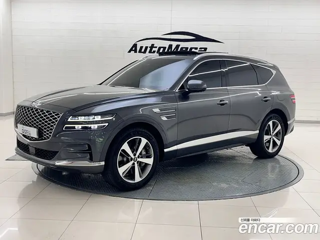 Genesis GV80 2021 2.5 автомат (гидро), миниатюра 2