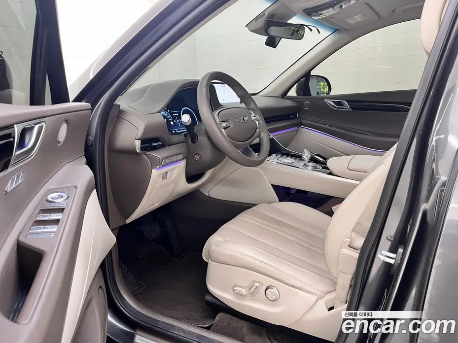 Genesis GV80 2021 2.5 автомат (гидро), фото 13