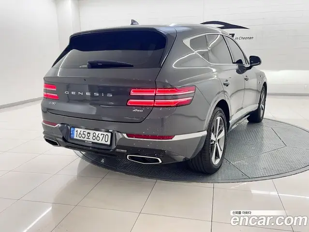 Genesis GV80 2021 2.5 автомат (гидро), миниатюра 3