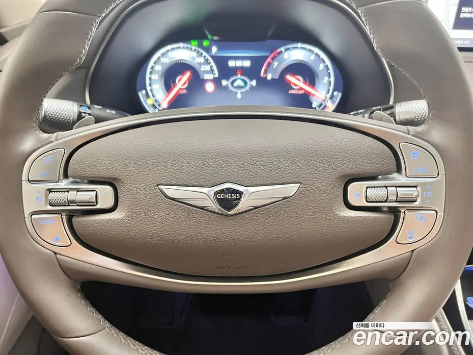 Genesis GV80 2021 2.5 автомат (гидро), фото 5