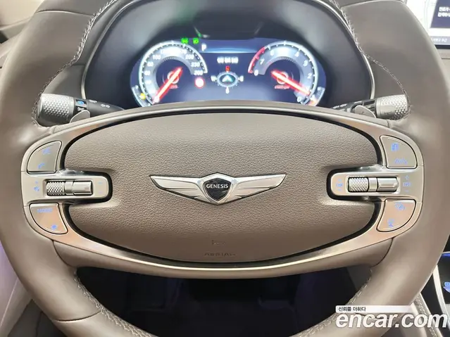 Genesis GV80 2021 2.5 автомат (гидро), миниатюра 5