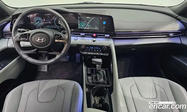 Hyundai Avante 2023 1.6 автомат (гидро), миниатюра 10