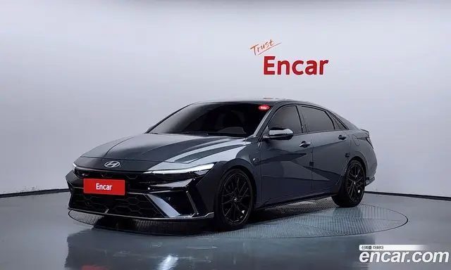 Hyundai Avante, 2024, 15 893 км