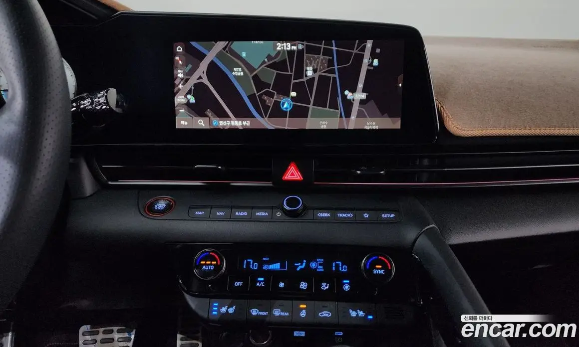 Hyundai Avante 2024 1.6 автомат (гидро), фото 18