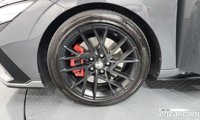 Hyundai Avante 2024 1.6 автомат (гидро), миниатюра 5