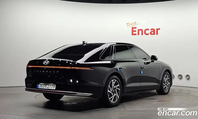 Hyundai Grandeur 2022 2.5 автомат (гидро), миниатюра 2
