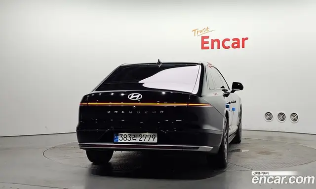 Hyundai Grandeur 2022 2.5 автомат (гидро), миниатюра 4