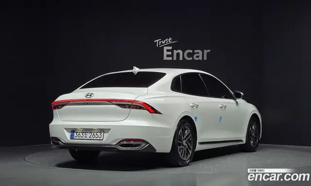 Hyundai Grandeur 2022 3.0 автомат (гидро), миниатюра 2