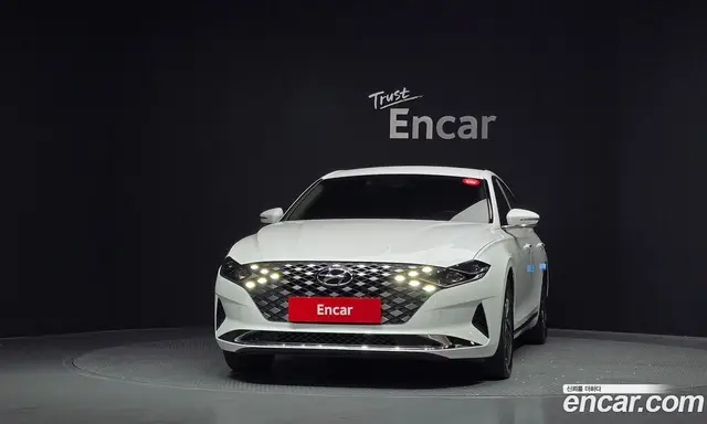 Hyundai Grandeur 2022 3.0 автомат (гидро), миниатюра 3