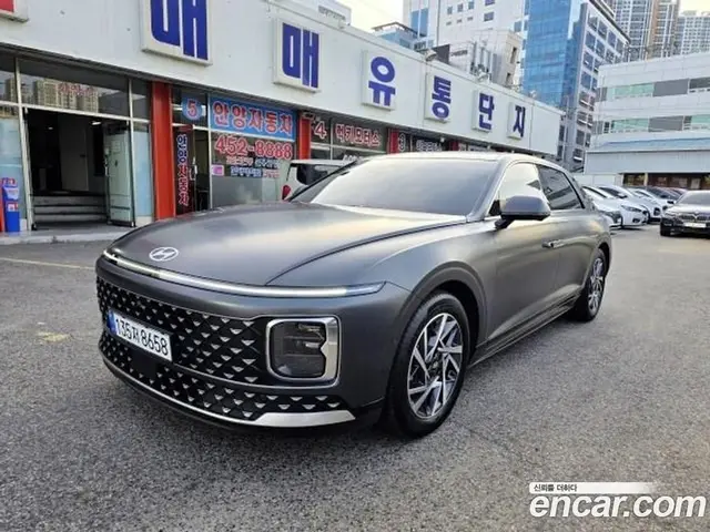 Hyundai Grandeur 2023 1.6 автомат (гидро), миниатюра 1