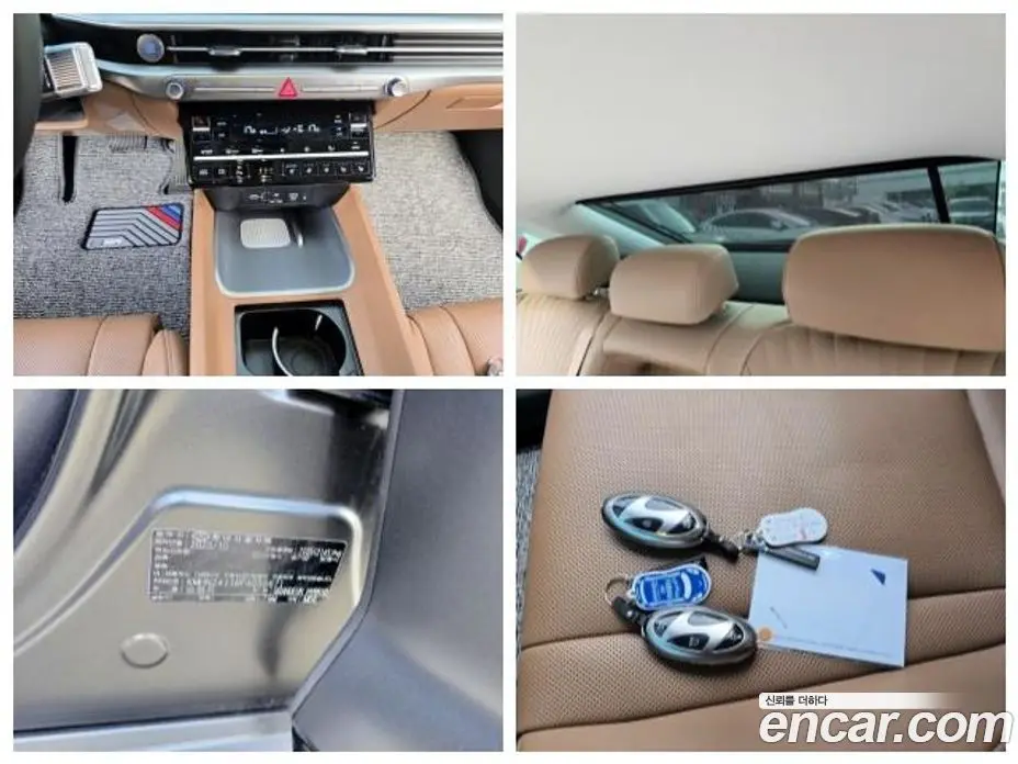 Hyundai Grandeur 2023 1.6 автомат (гидро), фото 18