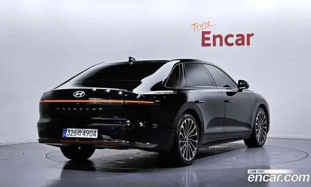 Hyundai Grandeur 2023 2.5 автомат (гидро), миниатюра 2