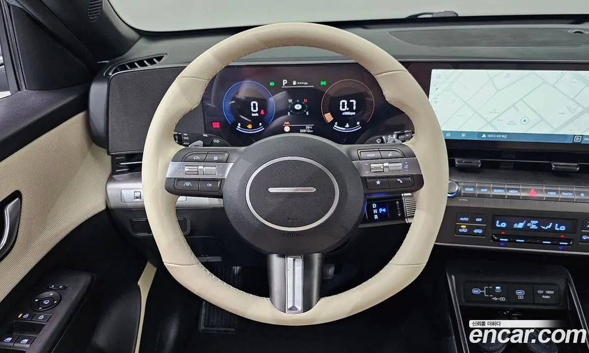 Hyundai Kona 2023 1.6 автомат (гидро), фото 21