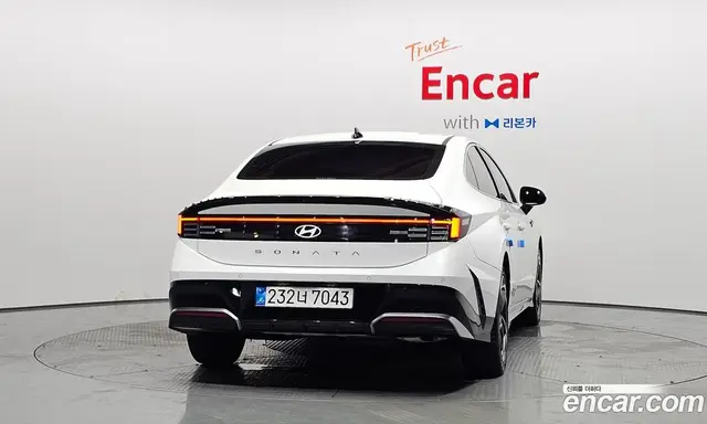 Hyundai Sonata 2025 2.0 автомат (гидро), миниатюра 4