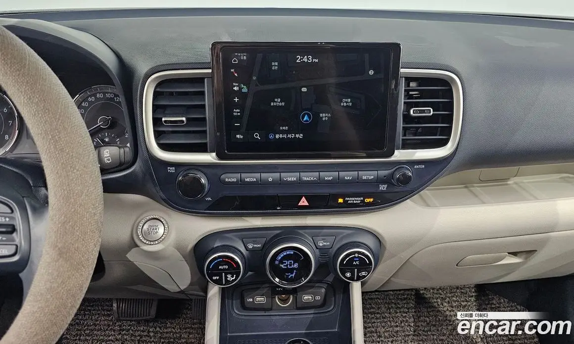 Hyundai Venue 2021 1.6 автомат (гидро), фото 20