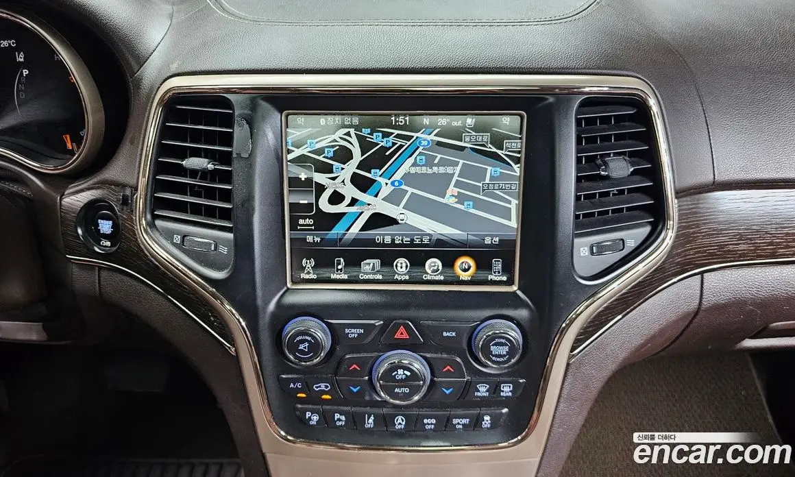Jeep Cherokee 2017 3.0 автомат (гидро), фото 14