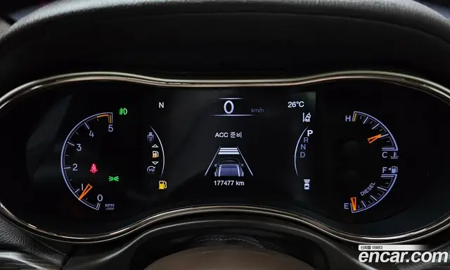Jeep Cherokee 2017 3.0 автомат (гидро), миниатюра 8