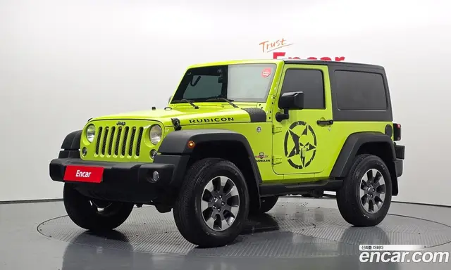Jeep Wrangler, 2016, 133 411 км