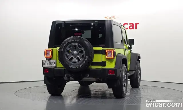 Jeep Wrangler 2016 3.6 автомат (гидро), миниатюра 4