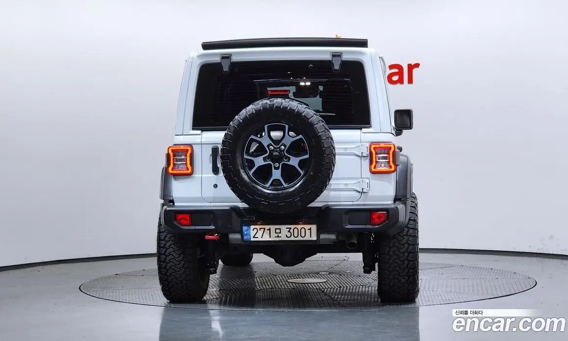 Jeep Wrangler 2019 2.0 автомат (гидро), фото 4