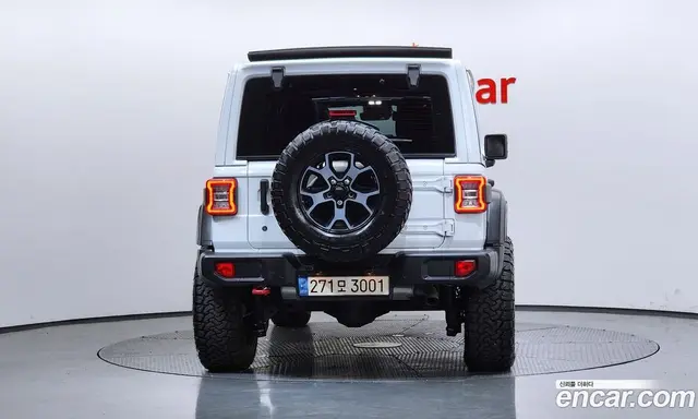 Jeep Wrangler 2019 2.0 автомат (гидро), миниатюра 4
