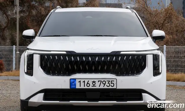 Kia Carnival, 2026, 30 км