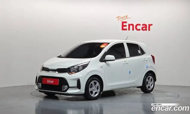 Kia Morning, 2022, 31 225 км