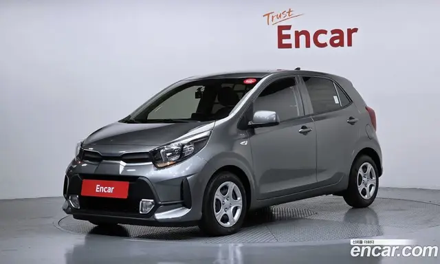 Kia Morning, 2022, 12 921 км